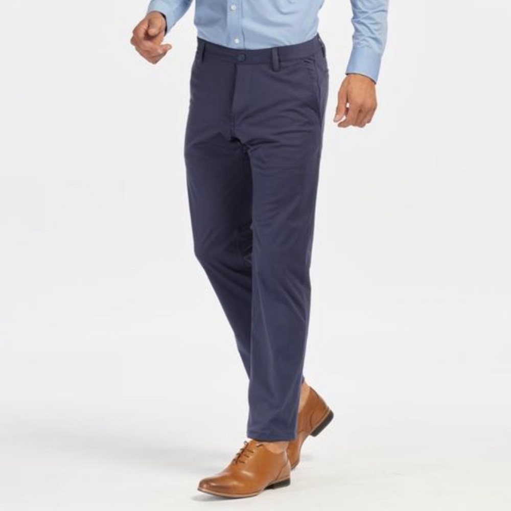 Rhone Commuter Pants size 32w 30L Navy
